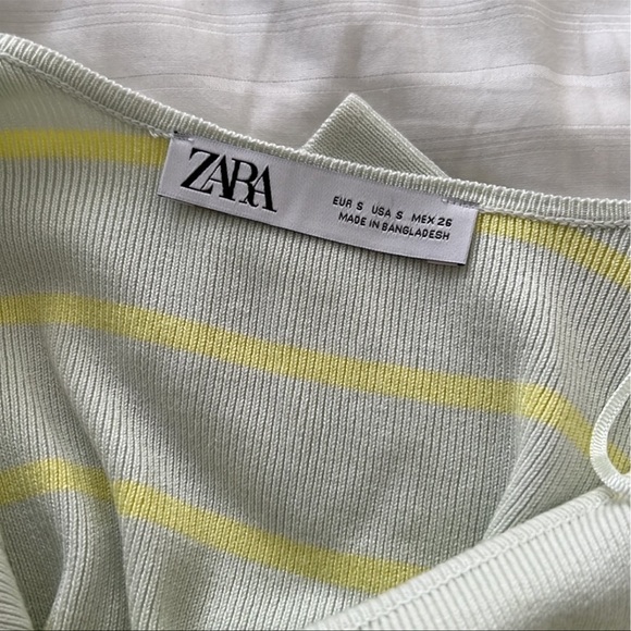 Zara long sleeve top size small - Picture 4 of 4